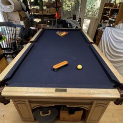 8 Foot Pool Table