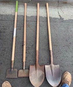 Vintage Tools Floor Bully Scaper Shovel Shovels Garden Gardening