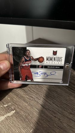Bradley Beal Momentous Rookies Autograph Card