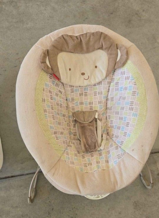 Fisher-Price Sweet Monkey Bouncer