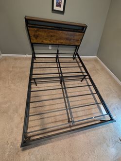 FREE very lightly used full size of bed frame