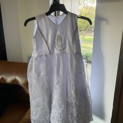 Size 8 Communion Dress 