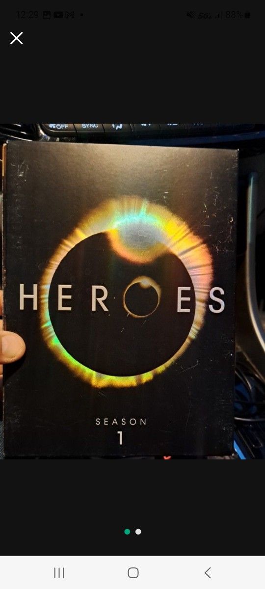 HEROES SEASON 1 & 2