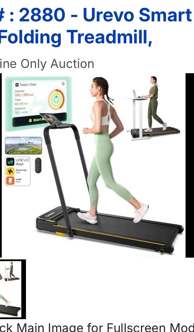 UREVO SMART TREADMILL
