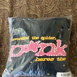 Sp5der Hoodie P*nk V2