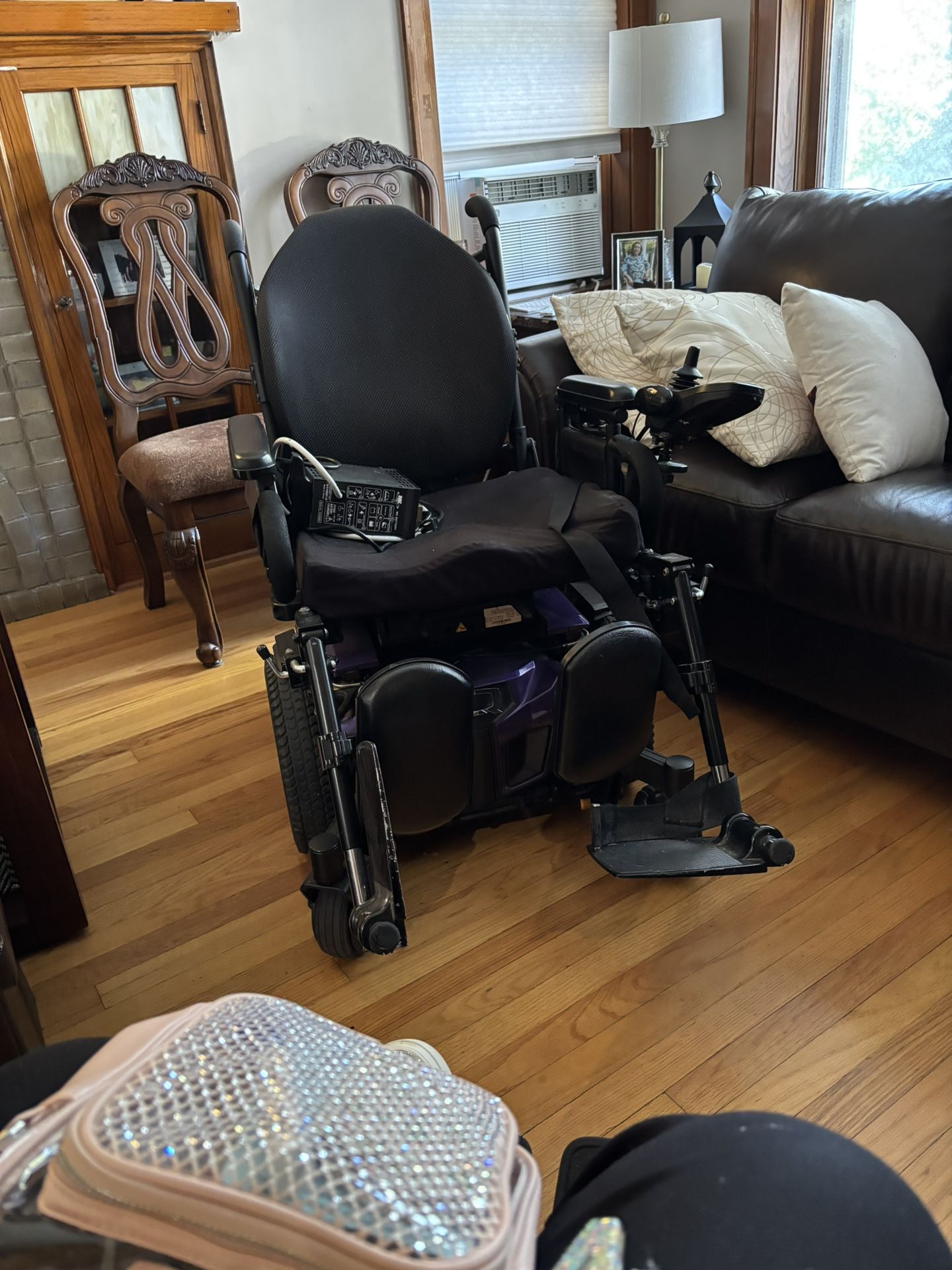 Motorized Quantum Wheelchair