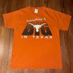 Texas Longhorns T-Shirt Size S