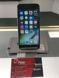 IPHONE 6 WITH 16 GB!