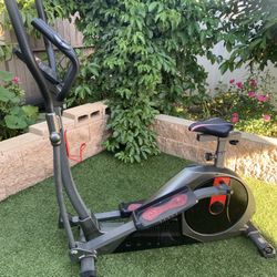 Smart Elliptical Exercise Machine 