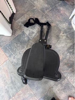 Stroller board attachment