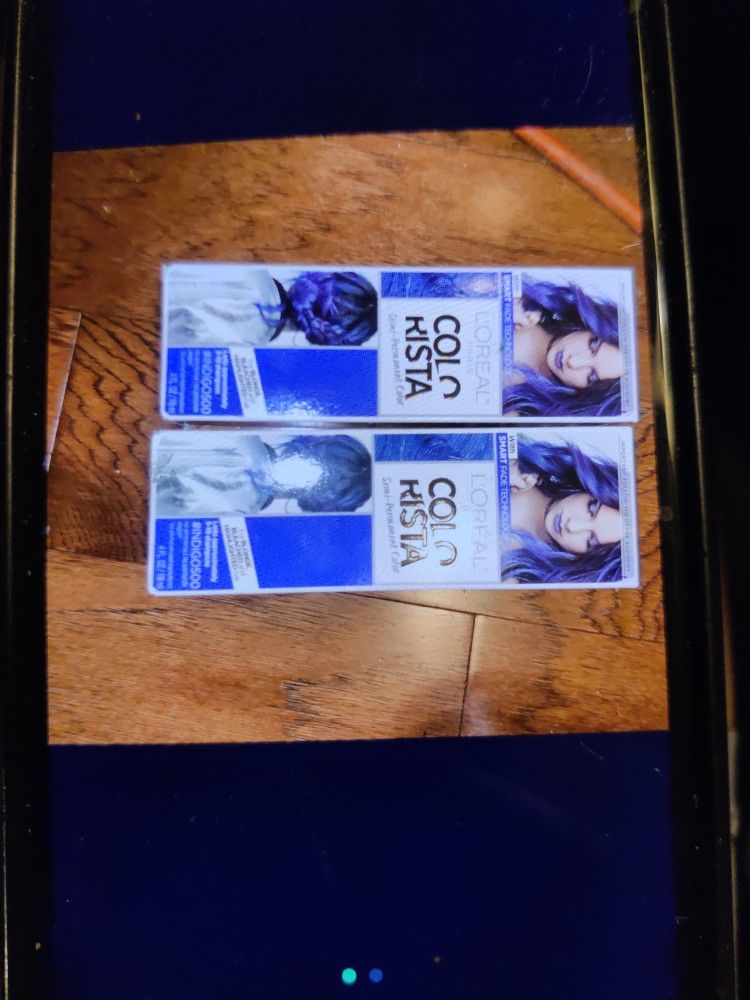 L'Oreal Paris Colo Riata Semi-permanent Color Indigo 500