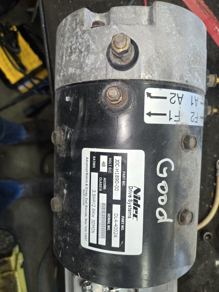 Yamaha Drive 2 DC Controller And Motor