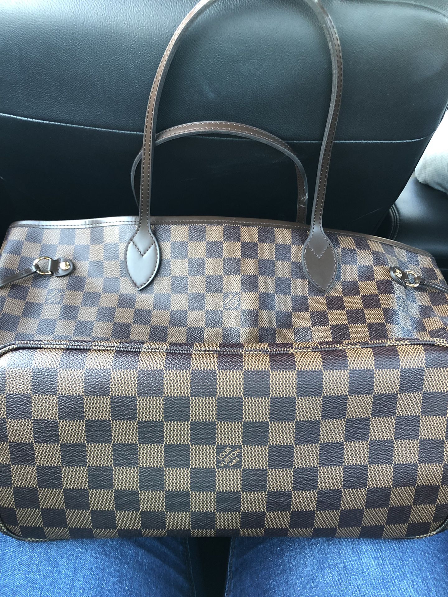 QC] Louis Vuitton Neverfull from Old Cobbler : r/FashionReps
