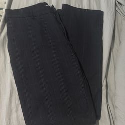 Old Navy Plaid Dress Pants