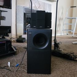 Bose home theater surround sound