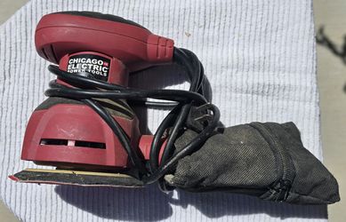 Chicago Electric Electric Hand Sander