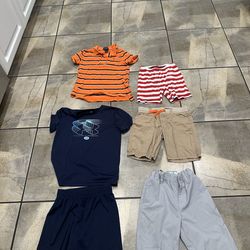 Size 7 Boy Summer Lot