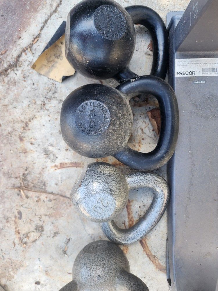 Kettlebells