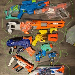 Nerf Guns
