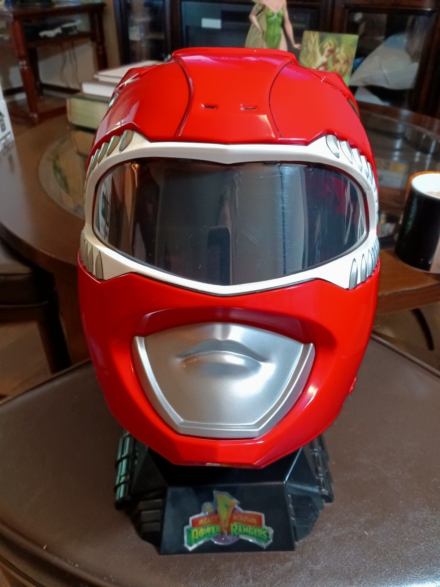 Power Rangers Lightning Collection Premium RED Ranger Helmet HASBRO