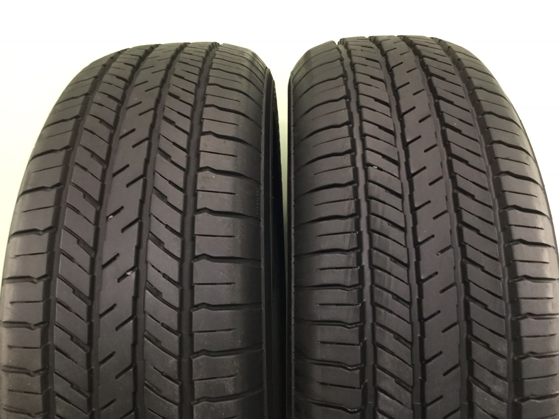 225/60/17 SET OF 2 USED TIRES YOKOHAMA GEOLANDAR G91 P225/60R17 98H 2256017