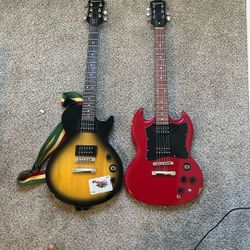 Epiphones 