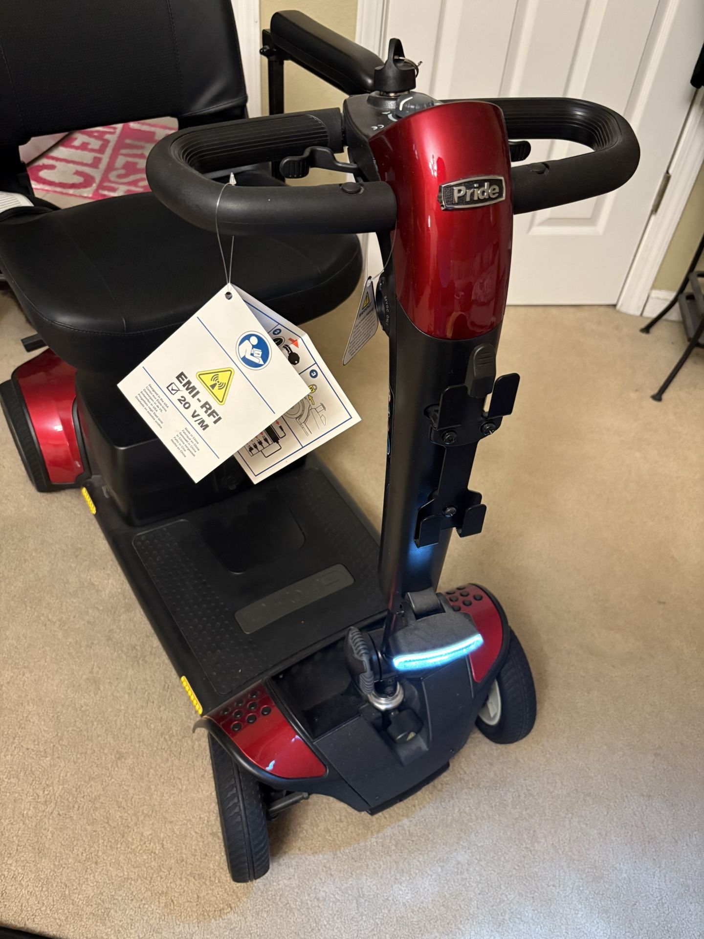 Pride Mobility Go Go Sport 🛵💨 4 Wheel Travel Scooter