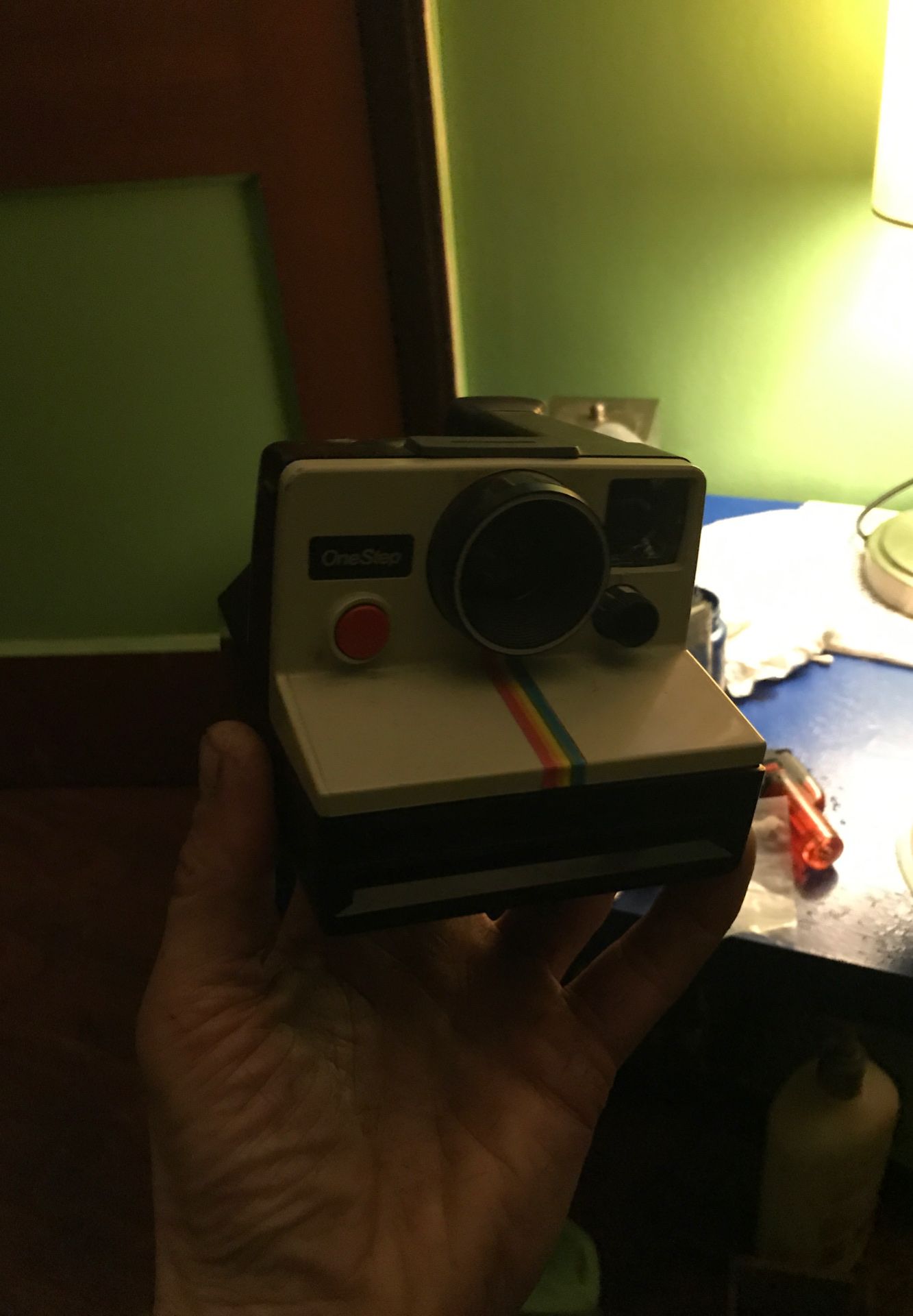 Polaroid OneStep camera
