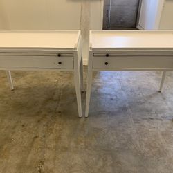 Set Of Night Stands / Small Desk 