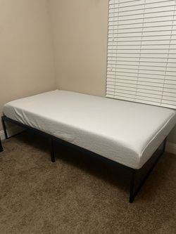 Bed Frame + Mattress