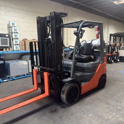 2021 toyota forklift