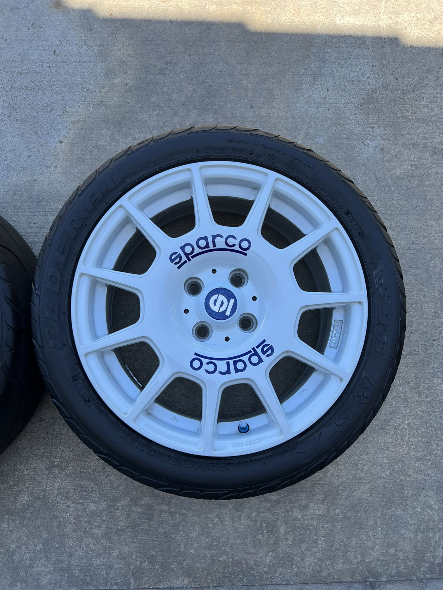 ***Sparco TERRA (by OZ Racing) 16x7 • 4x100 • +42mm • White***