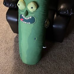 Pickle Rick Plushie 
