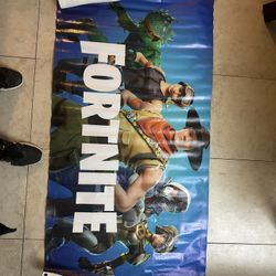 Fortnite Birthday Banner