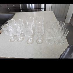 Crystal 12 Piece Set