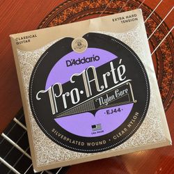 D’Addario classical guitar strings EJ44 NEW SEALED