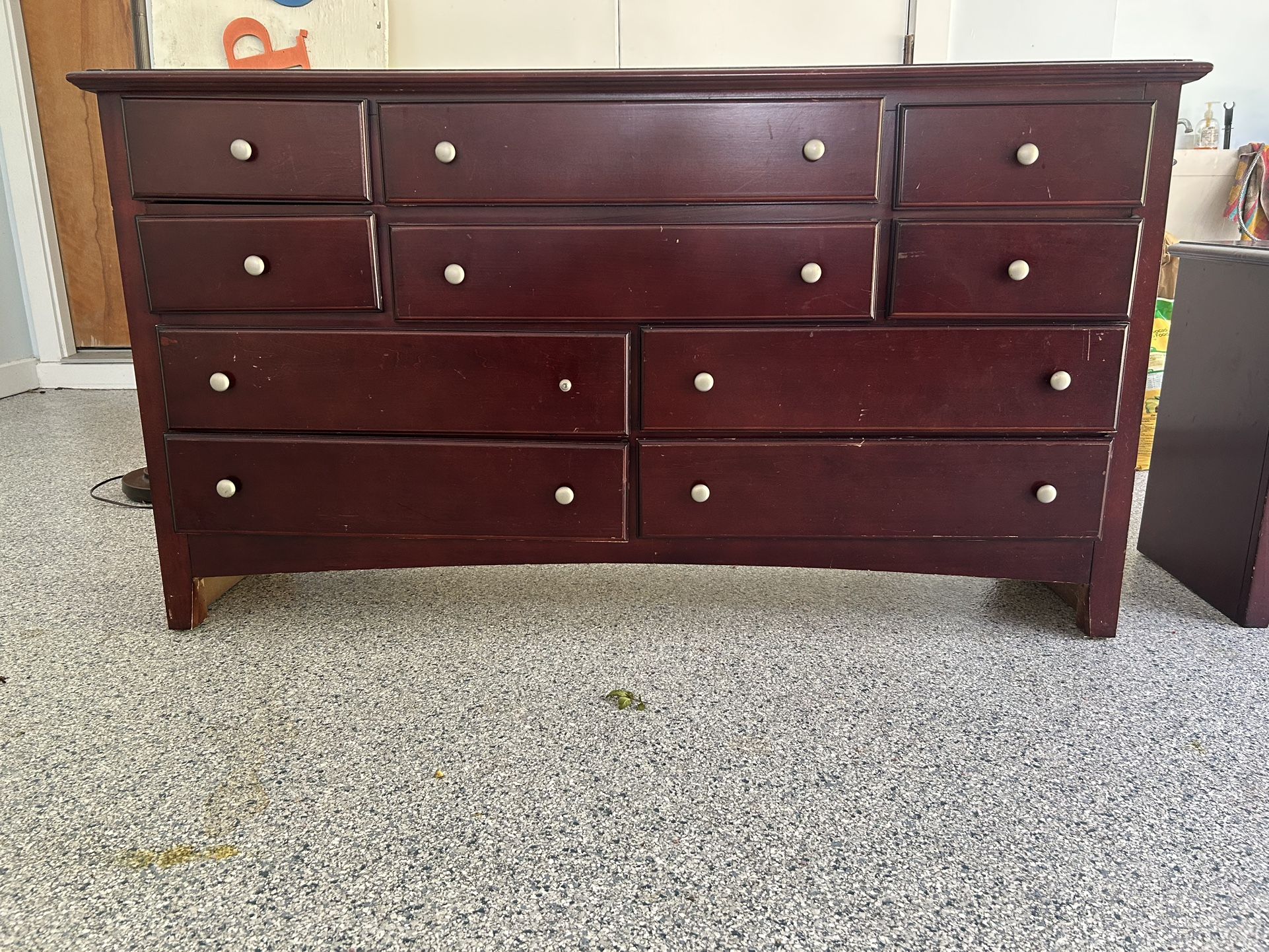 Dresser And Nightstand