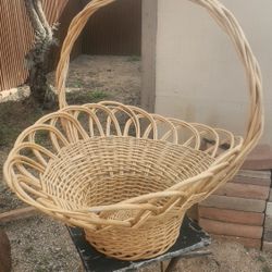 HUGE Antique Basket 