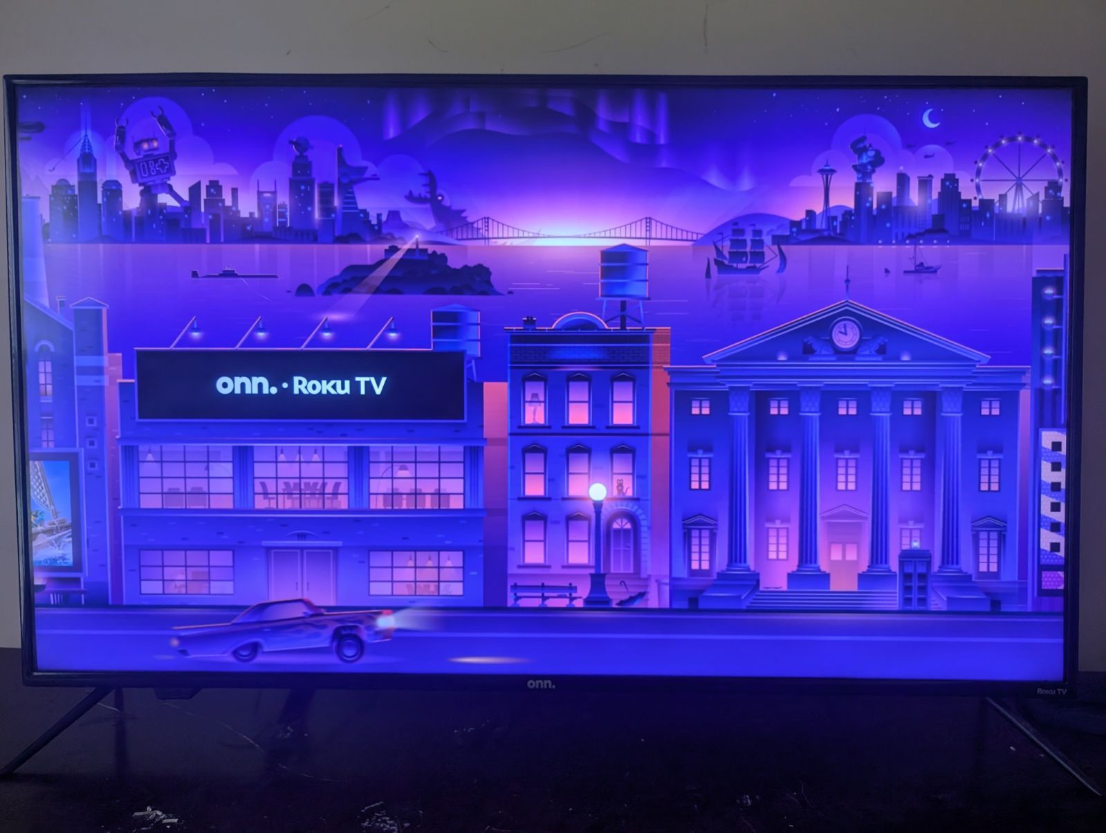 50in Smart Roku Tv..