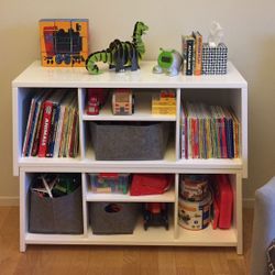 Crate & Barrel Stackable Shelves (2)