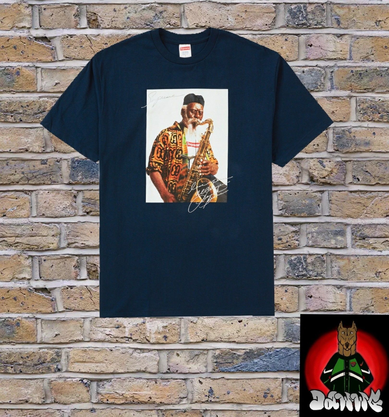 Supreme pharoah sanders tee L