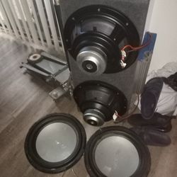 Car Sound System 