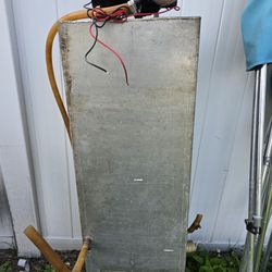 TANQUE DE AGUA PARA BOTE CON LA BONBA $150 LLAMA #954@549@7221