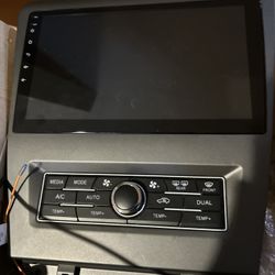 Back Up Camera Dashboard Replacement