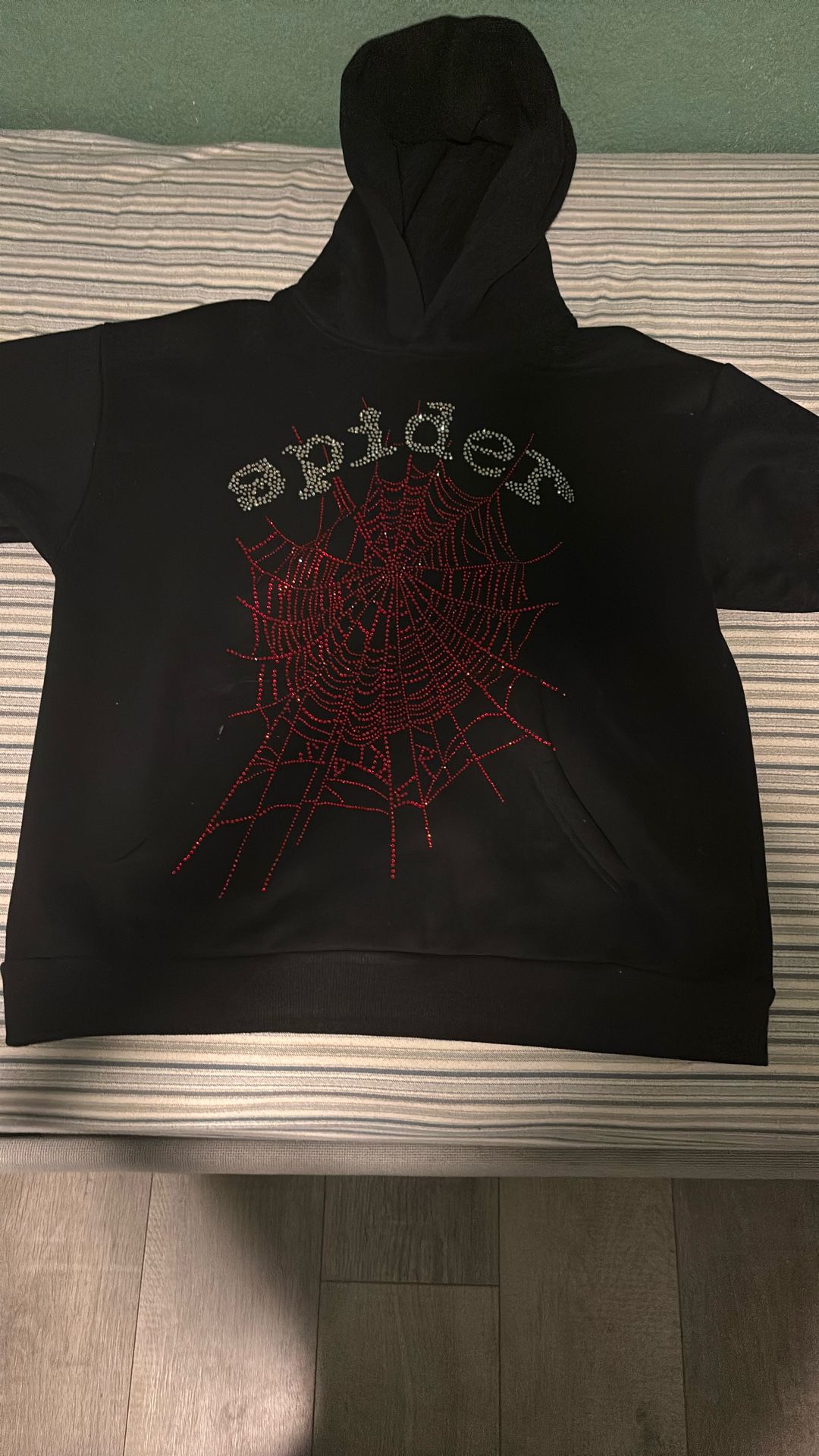 Spider Heavy Weight Hoodie