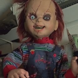 3.5 FT Animated Animatronic Chucky Doll