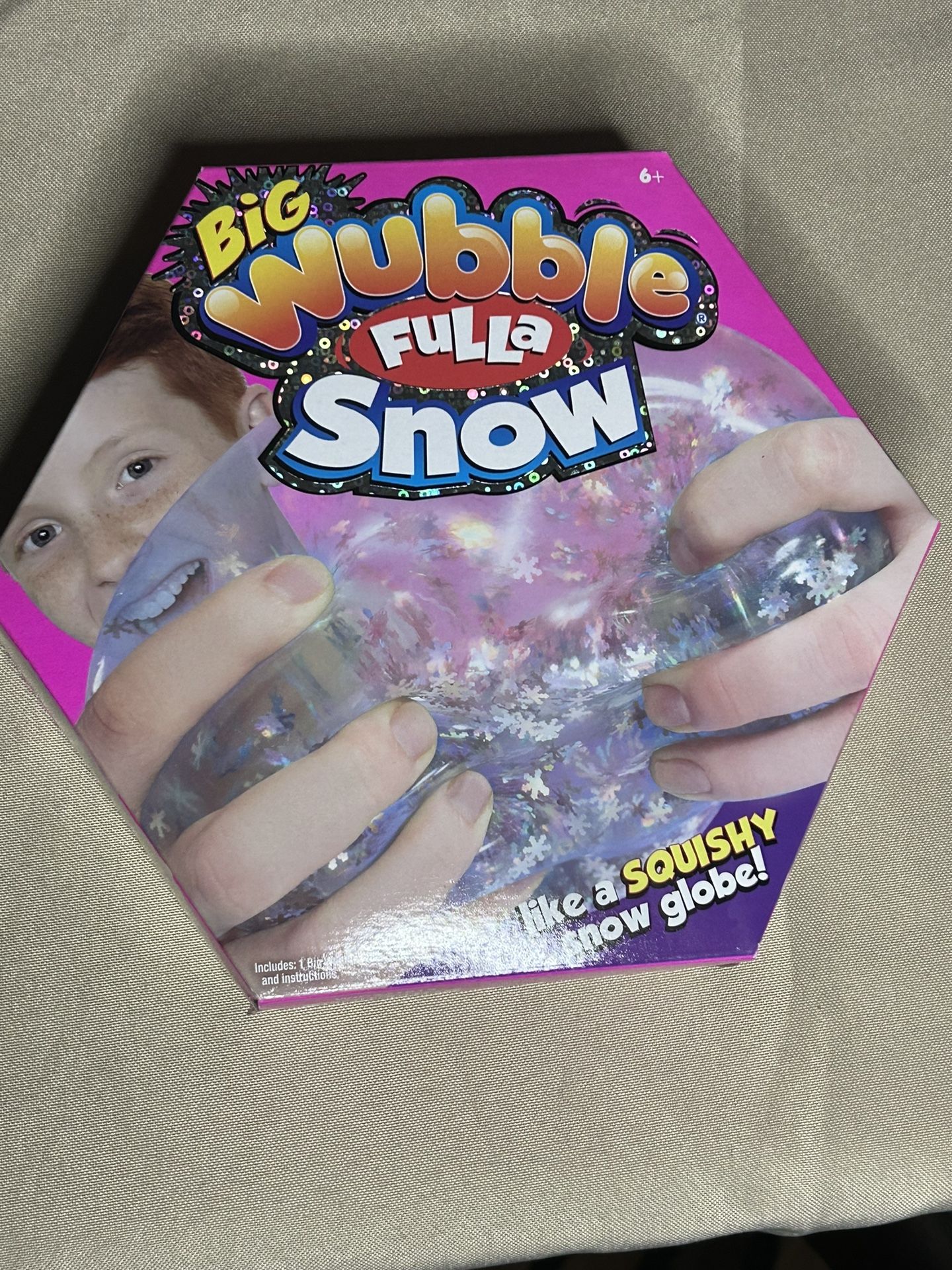 Big Wubble Fulla Snow Toy