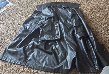 Fashion Nova Men's Faux Leather Jacket