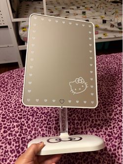 Hello kitty mirror