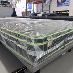 Pillow Top Mattress King $298 Queen $228 Full $198 Twin $148 